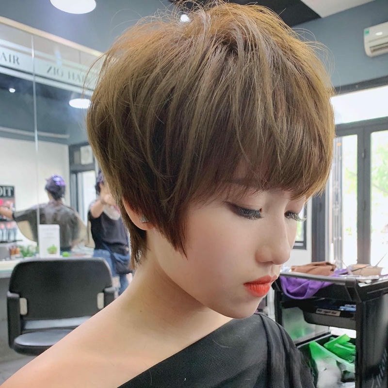tóc tomboy nữ