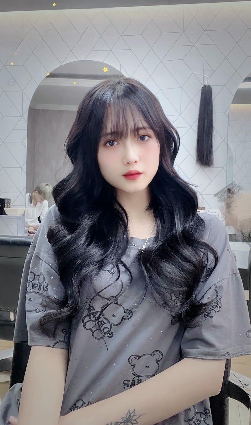 tóc uốn happy
