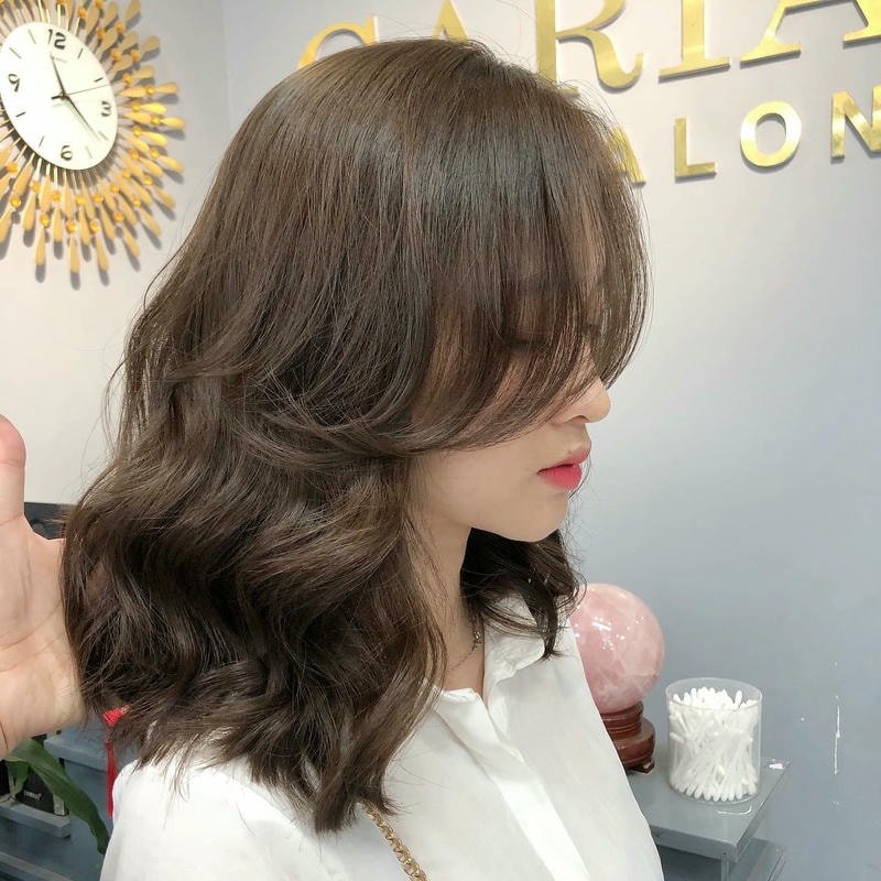 tóc uốn sóng lơi