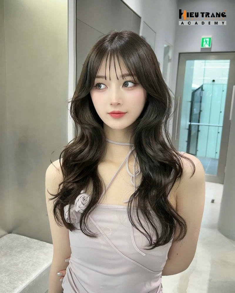 tóc uốn sóng lơi