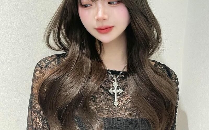 tóc xoăn sóng lơi ngang lưng