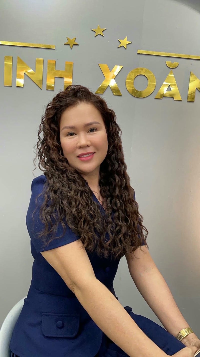 tóc xù mì cho mặt tròn