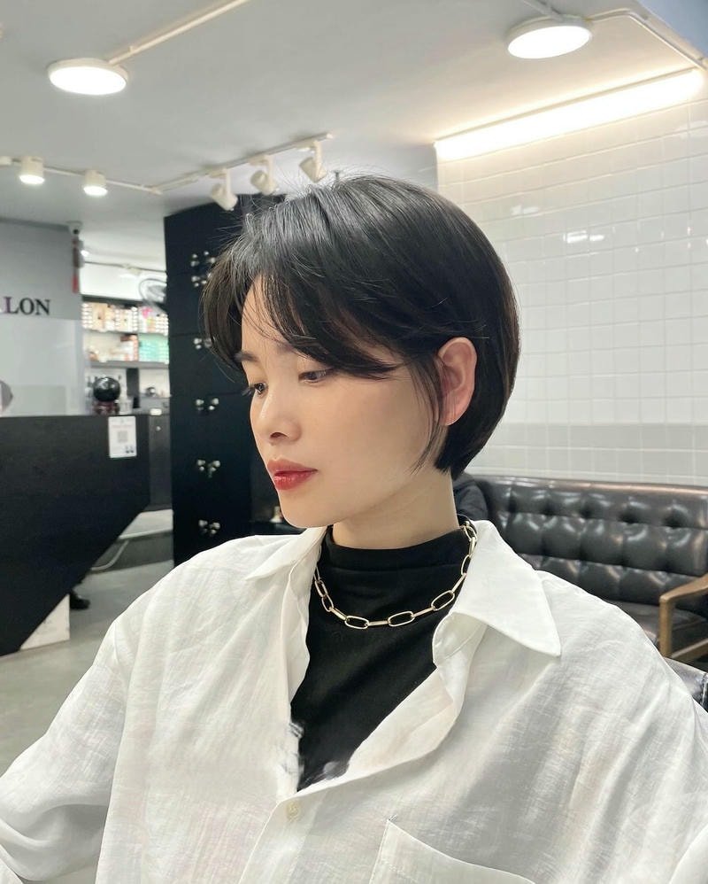tomboy tóc tém nữ