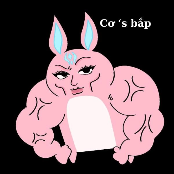 troll ảnh anime bựa cơ bắp