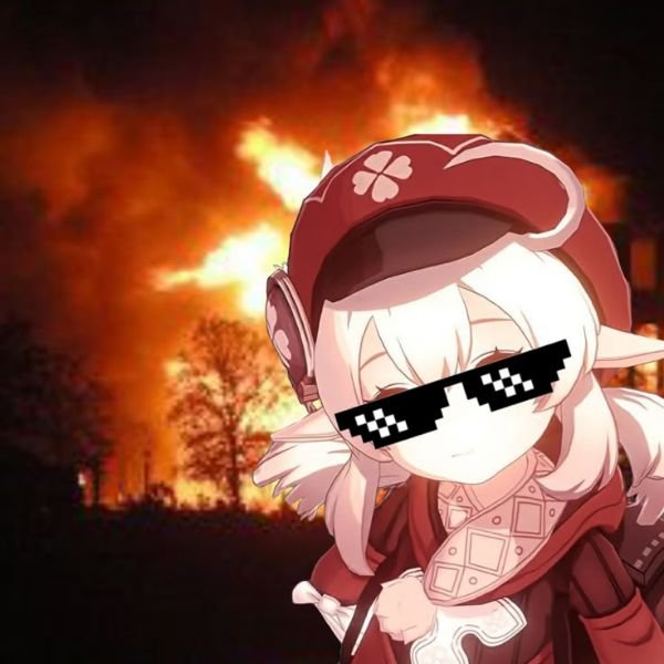 troll ảnh anime bựa đeo kính