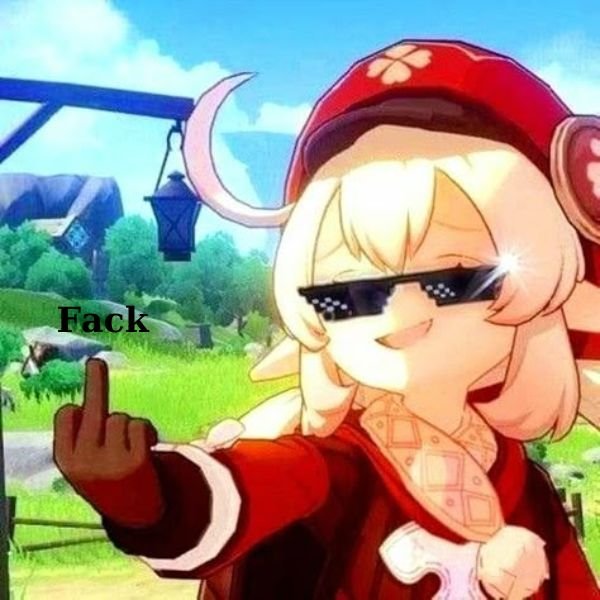 troll ảnh anime bựa fack