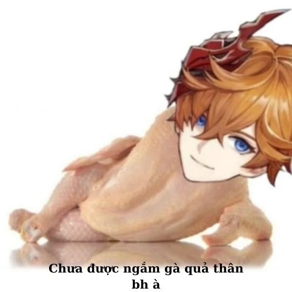 troll ảnh anime bựa gà quả thân