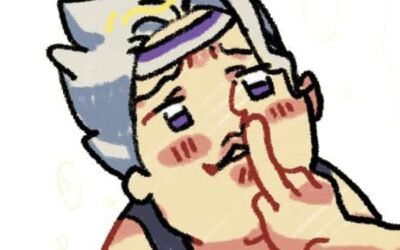 troll ảnh anime bựa nín