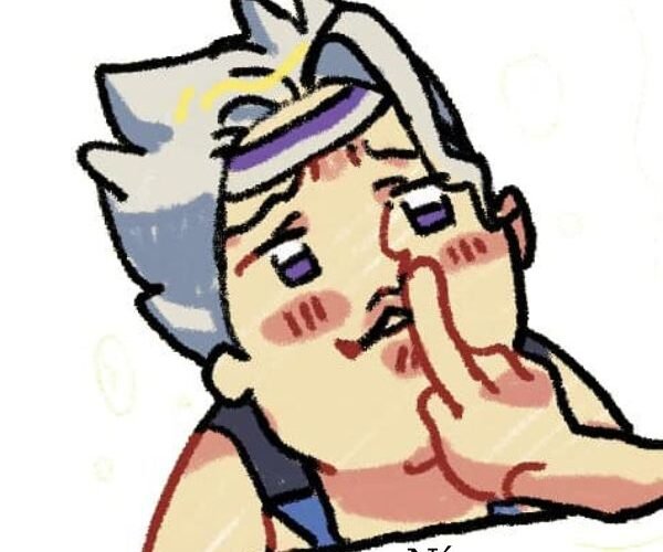 troll ảnh anime bựa nín