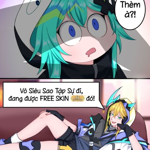 troll ảnh anime bựa skin