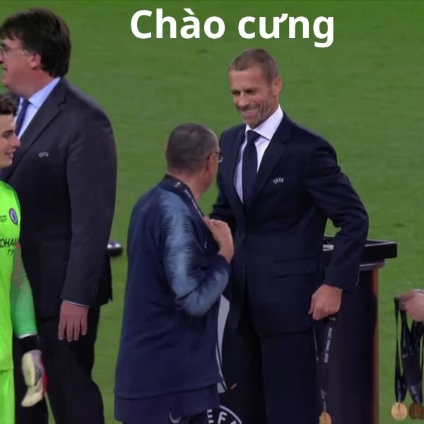 troll arsenal chào cưng