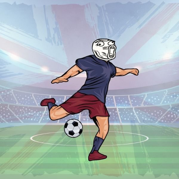 troll arsenal mặt hề