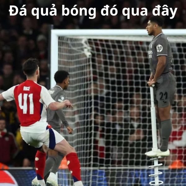 troll arsenal nhảy lò so