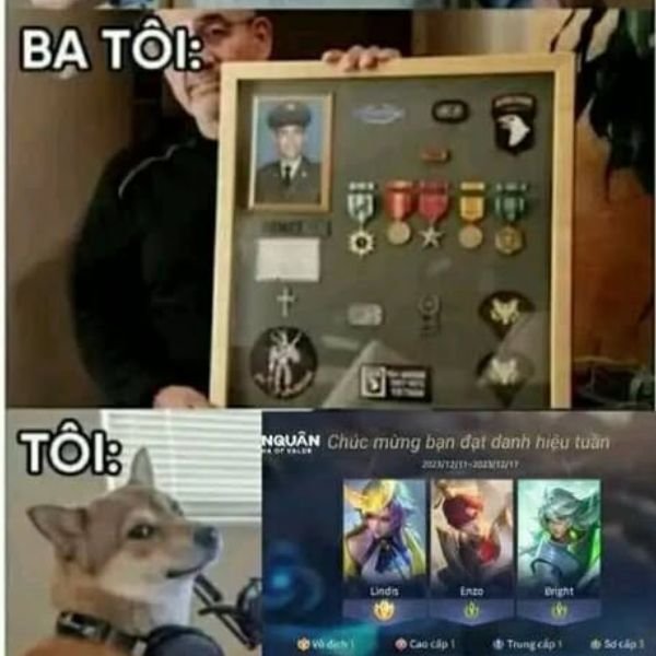 troll liên quân tôi và ba