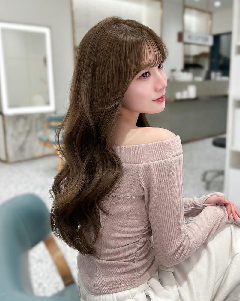 uốn sóng lơi tóc ngắn