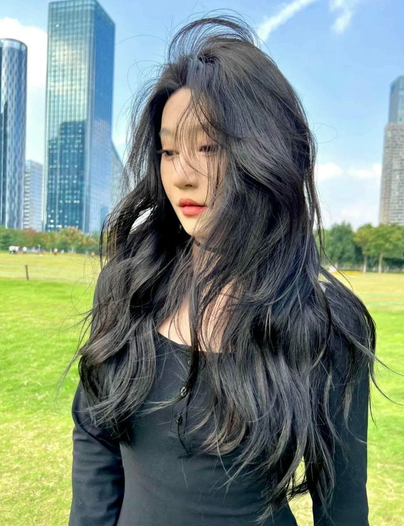 uốn sóng nhẹ