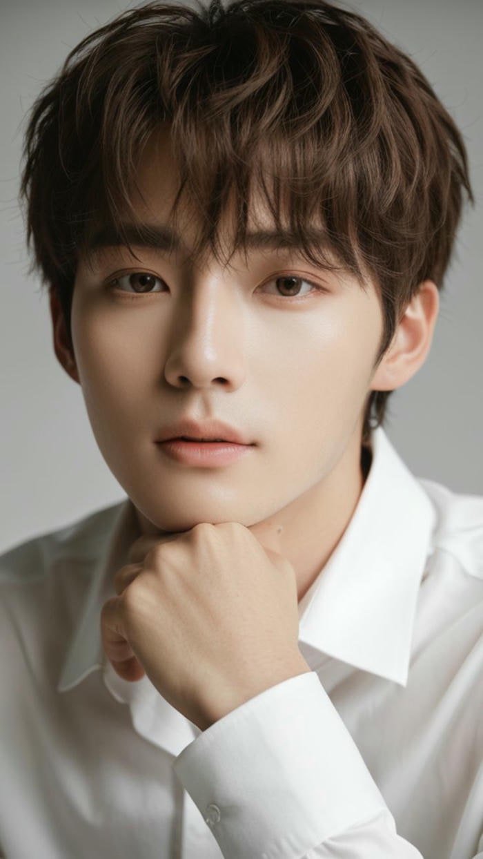 uốn tóc layer nam siêu chất