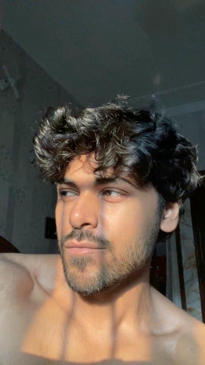 uốn tóc layer nam siêu đẹp