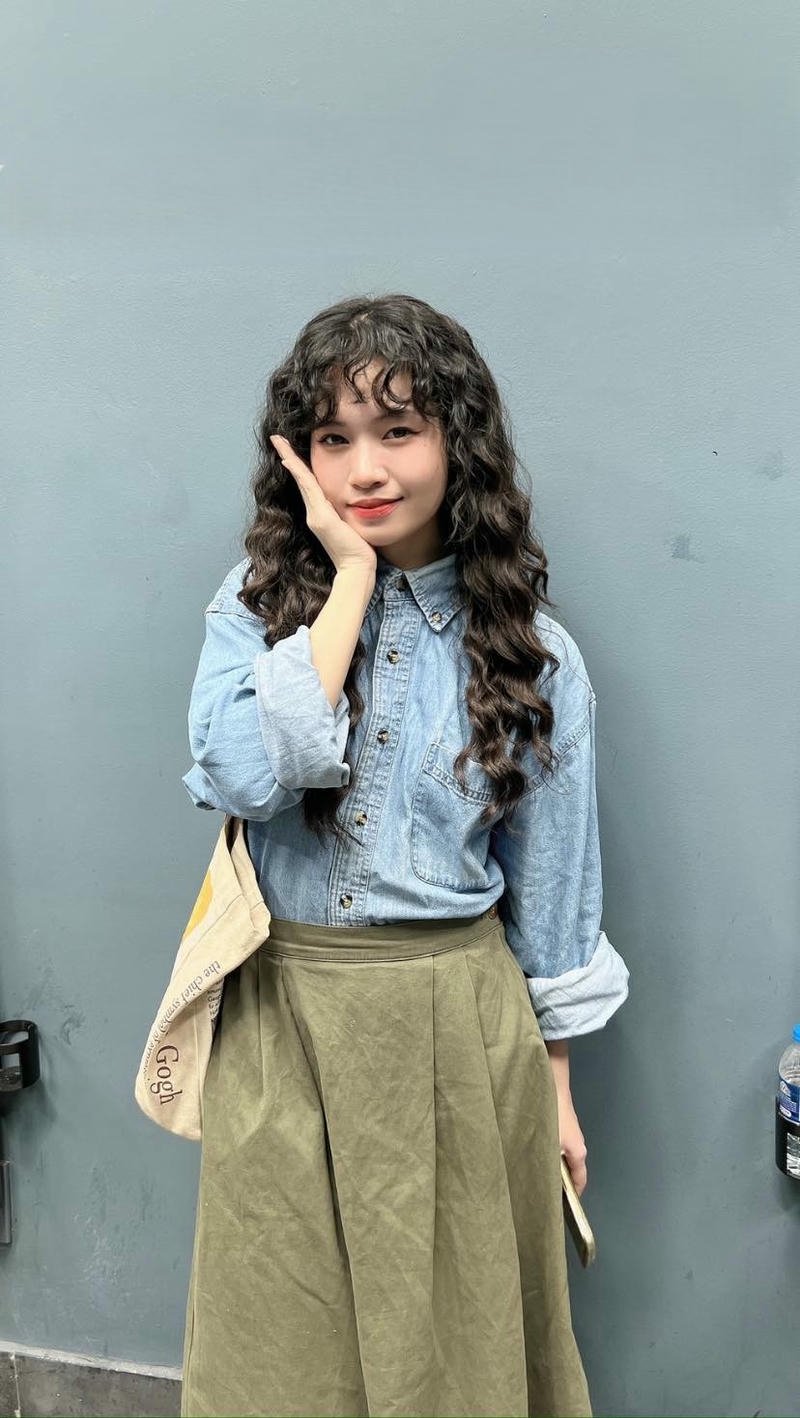 uốn xù mì