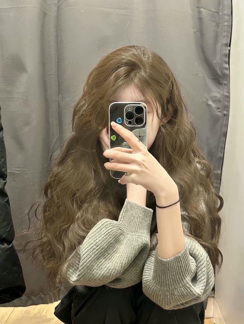 xoăn hippie layer