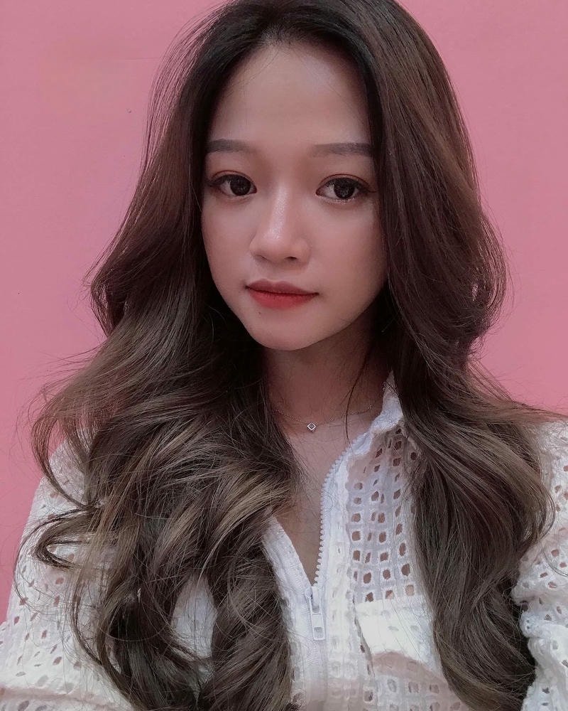 xoăn sóng lơi layer