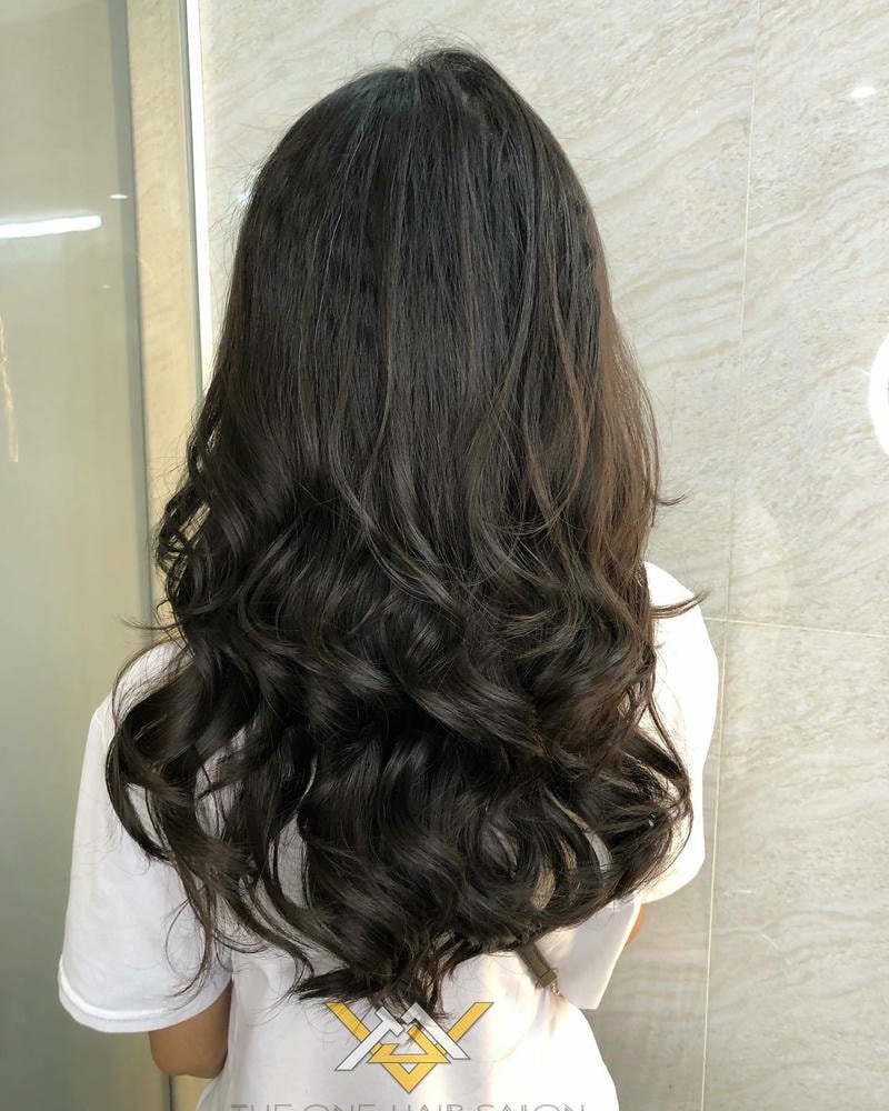 xoăn sóng lơi mái bay