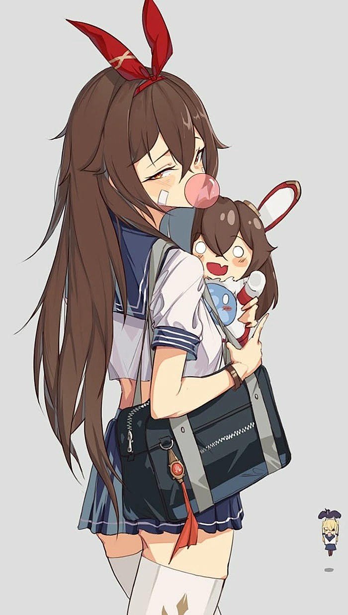 Amber siêu dễ thương