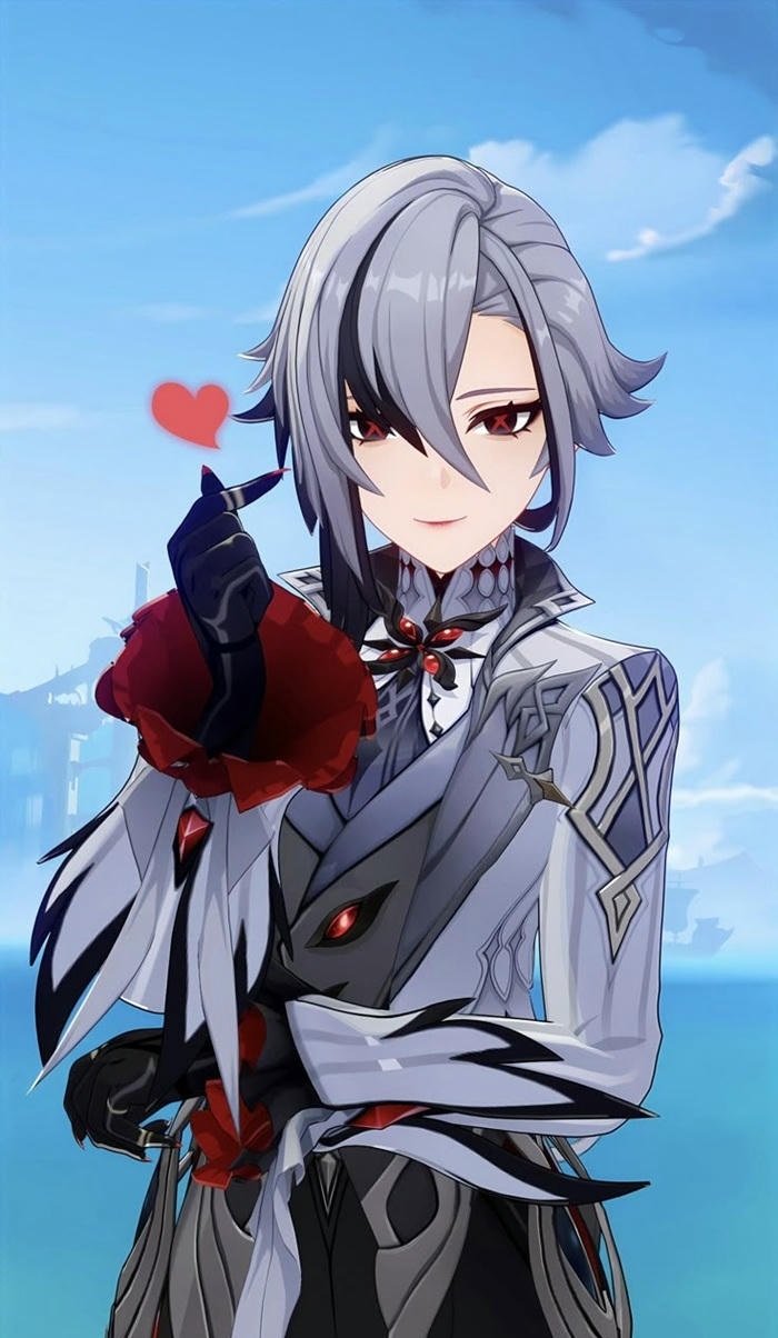 Arlecchino đáng yêu