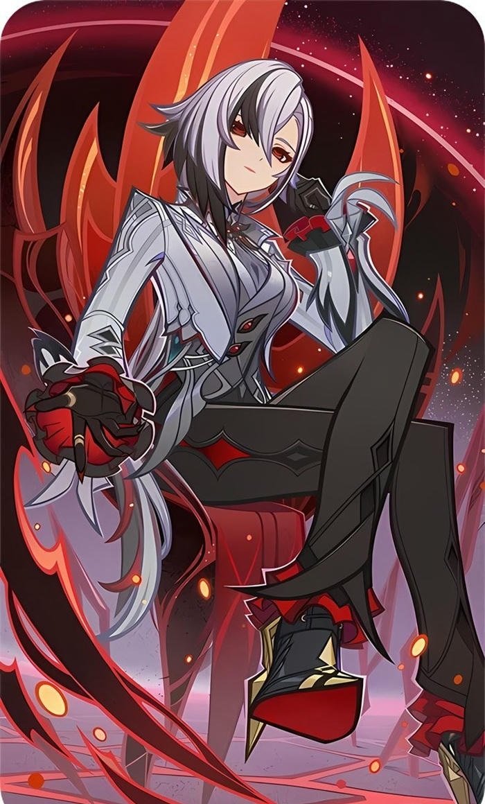 Arlecchino đẹp cực