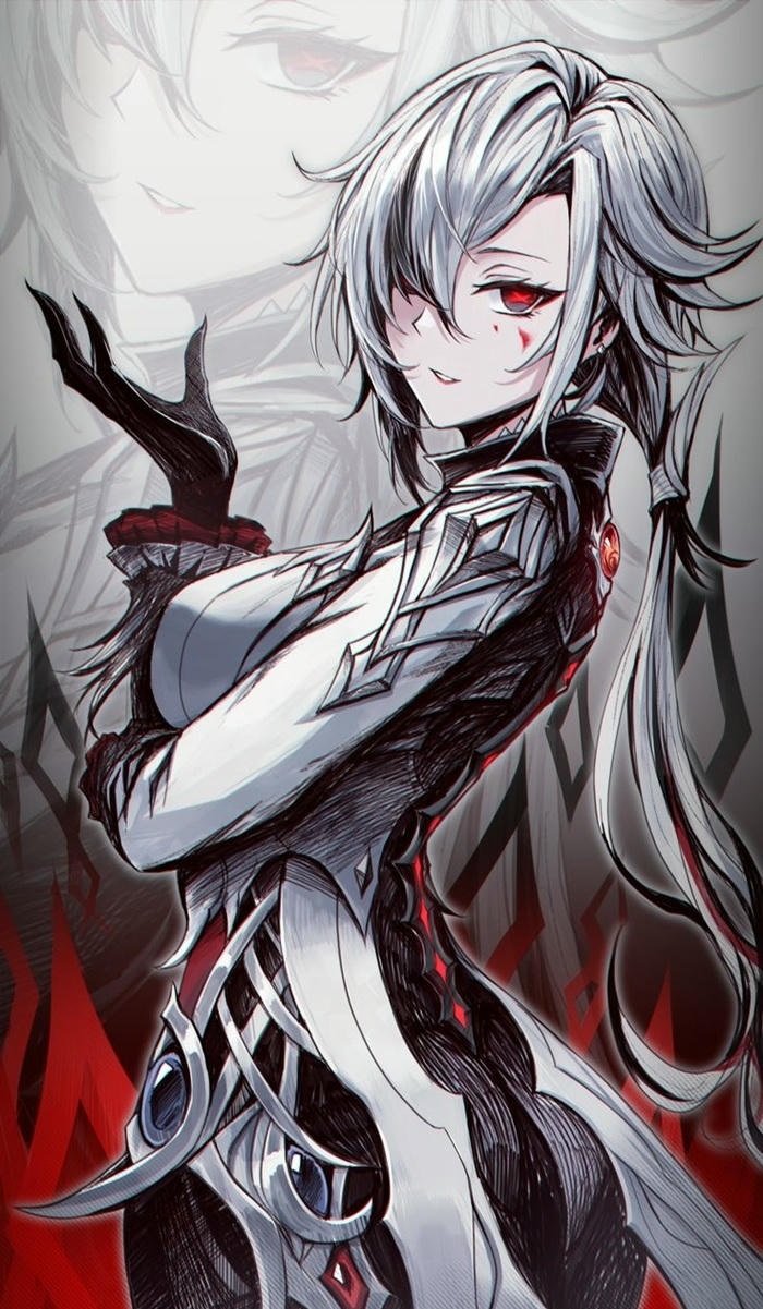 Arlecchino ngầu cực