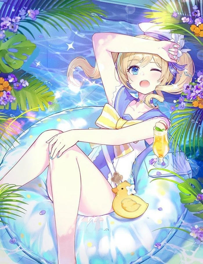 Barbara đẹp cực