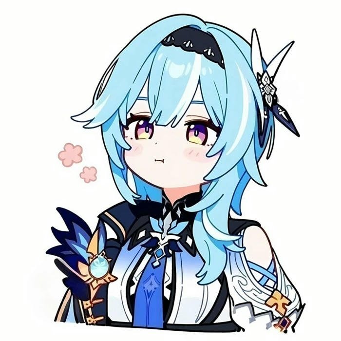 Eula cực đáng yêu