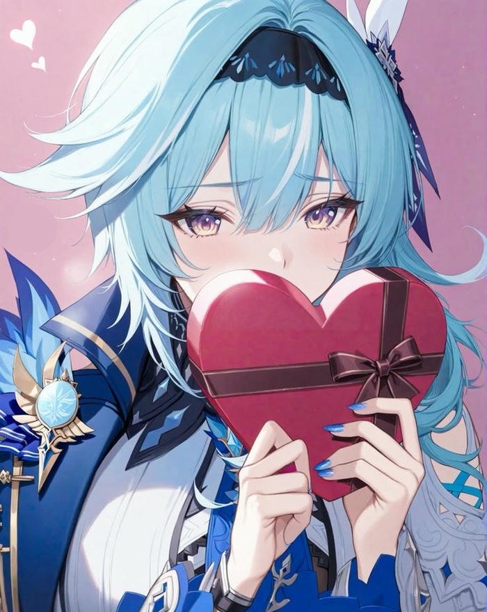 Eula đáng yêu nhất