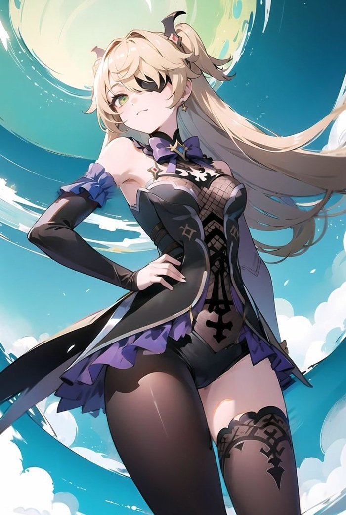 Fischl chất nhất