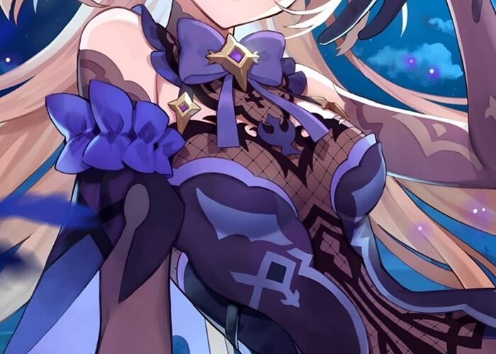 Fischl ngầu nhất