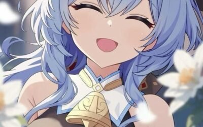 Ganyu cực đáng yêu