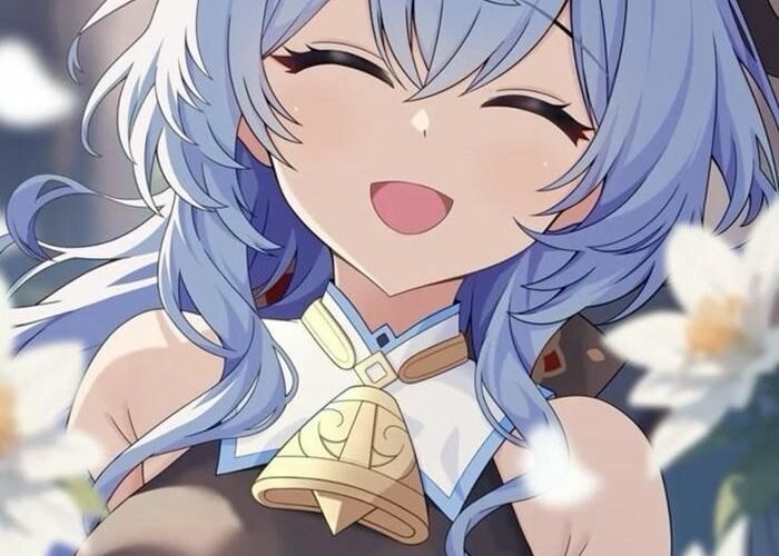 Ganyu cực đáng yêu