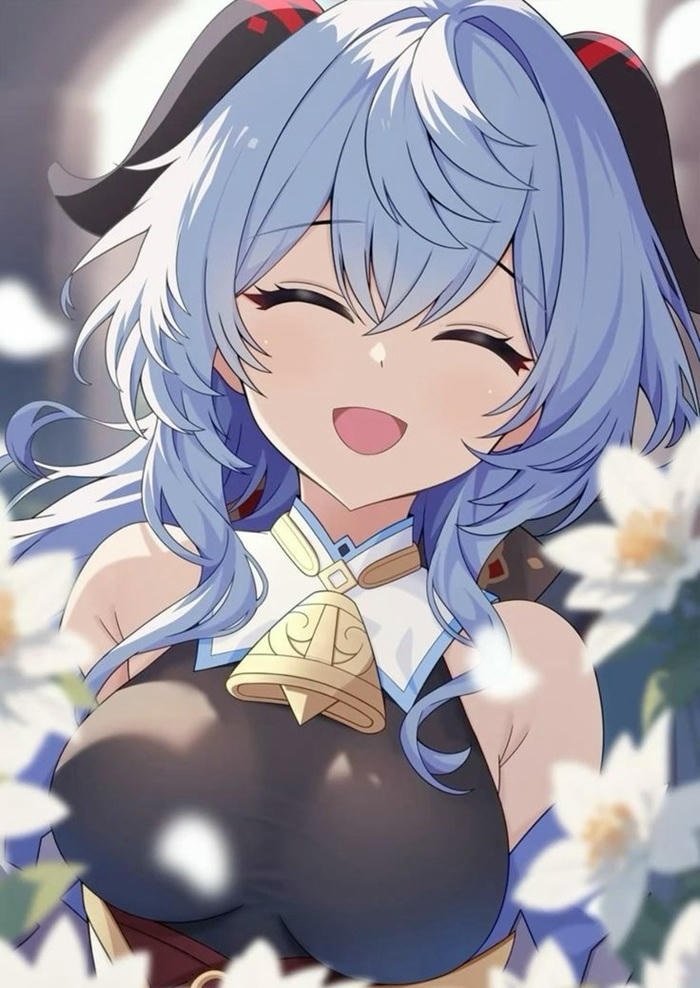 Ganyu cực đáng yêu