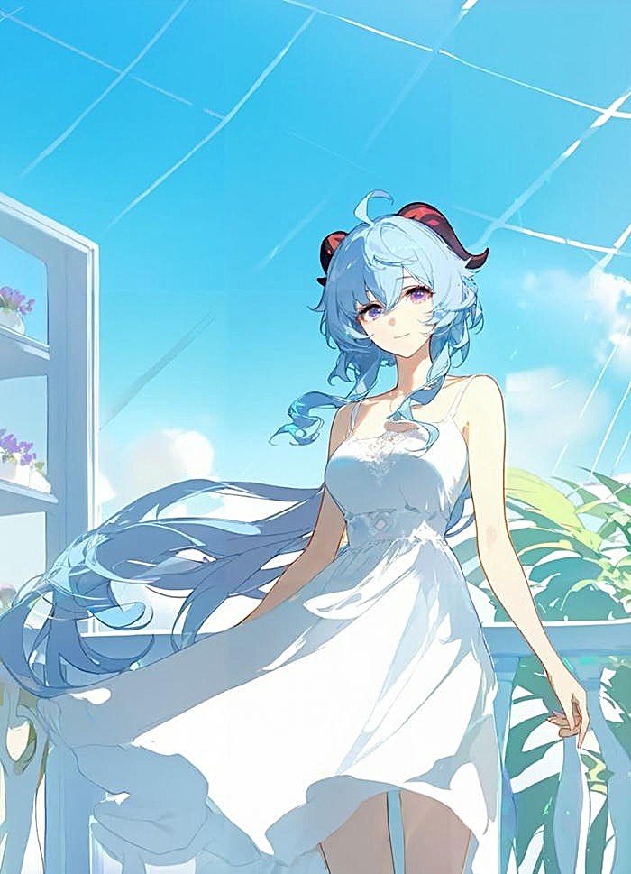 Ganyu đáng yêu cực