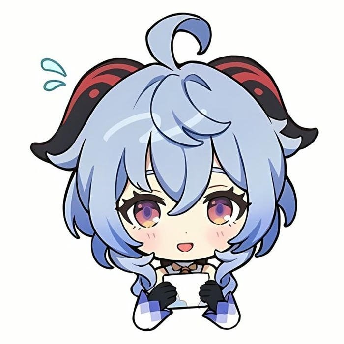 Ganyu siêu cute