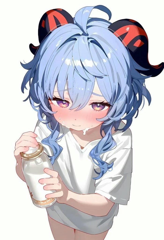 Ganyu siêu đáng yêu