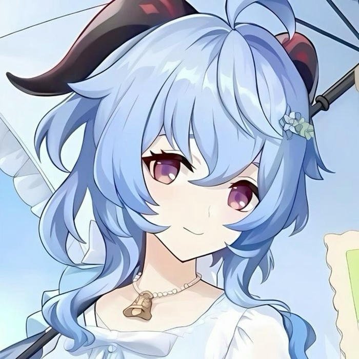 Ganyu siêu dễ thương