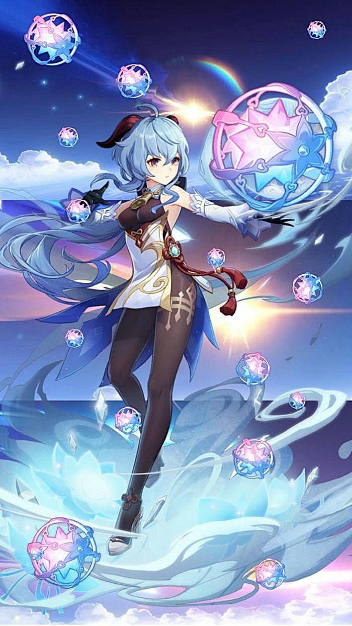 Ganyu xinh đẹp nhất