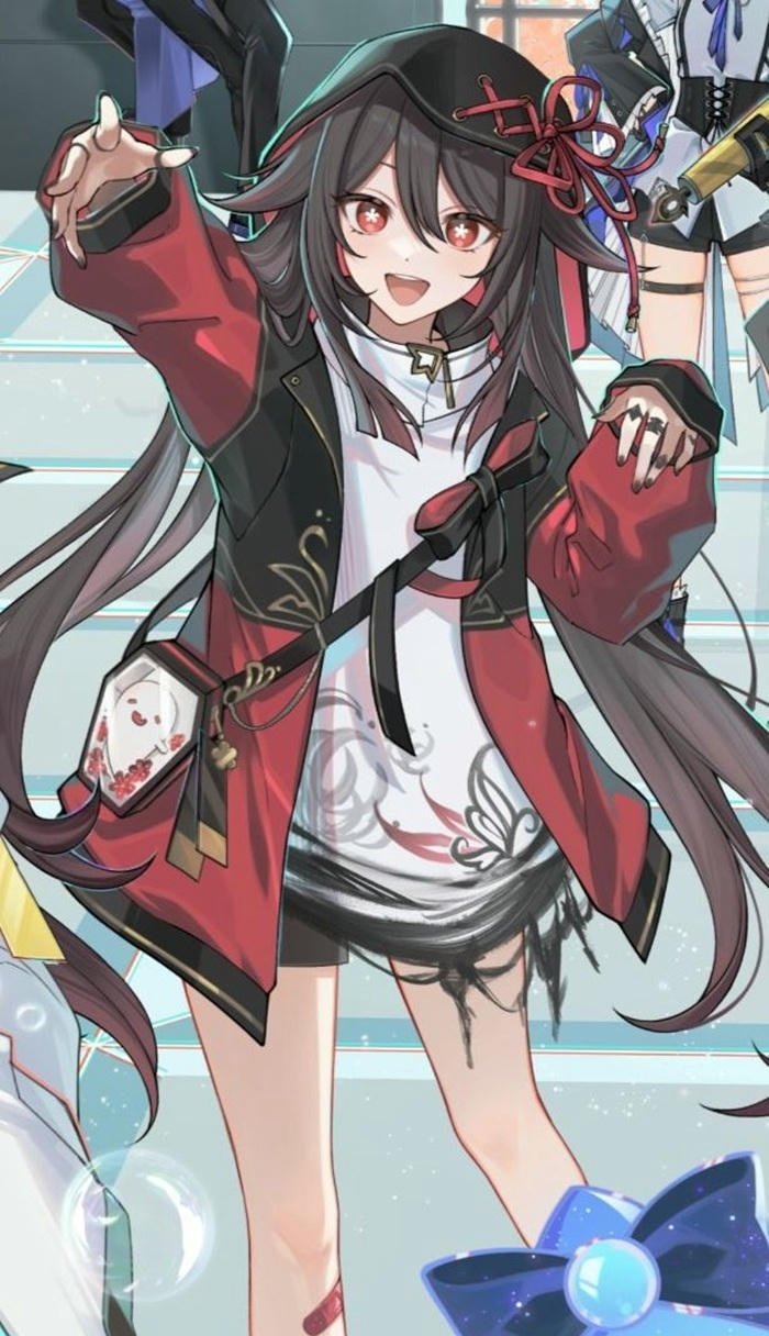 Hu Tao cực đáng yêu