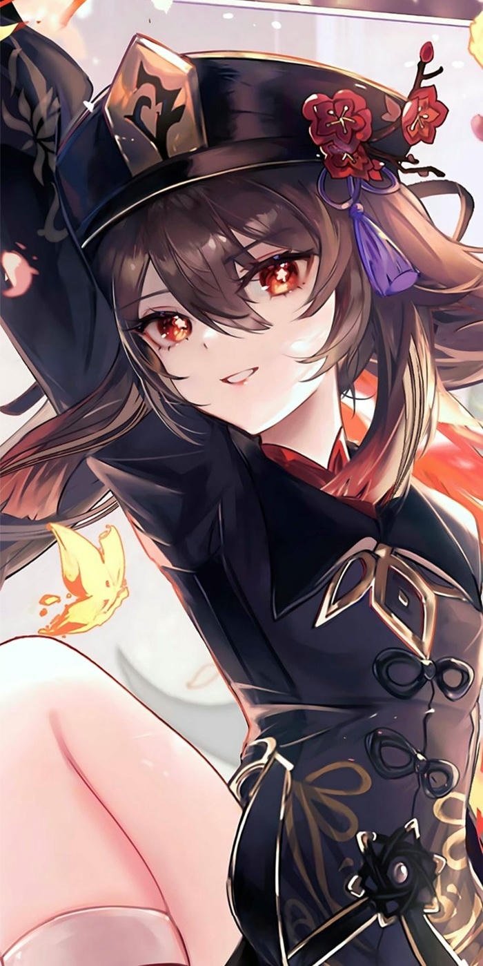 Hu Tao cực dễ thương