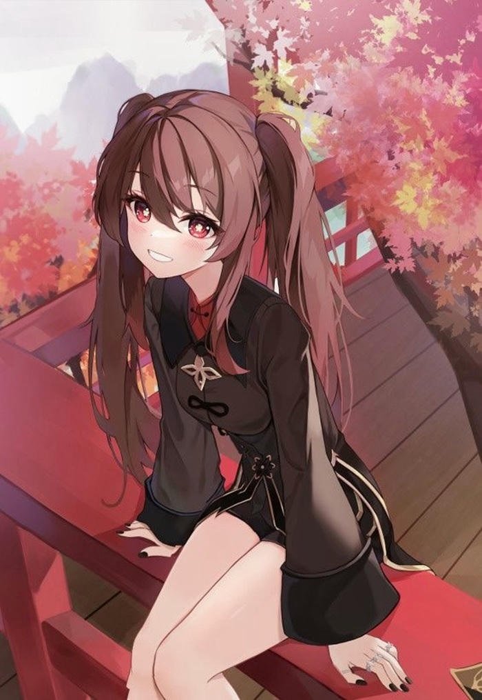 Hu Tao dễ thương