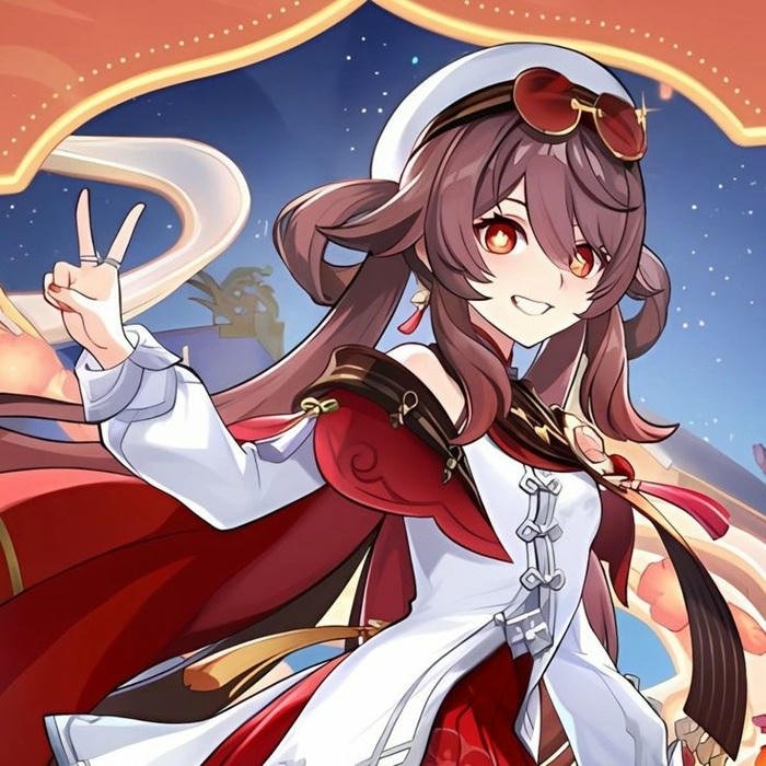 Hu Tao dễ thương cực