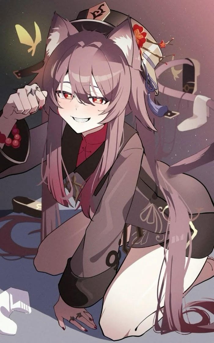 Hu Tao dễ thương nhất