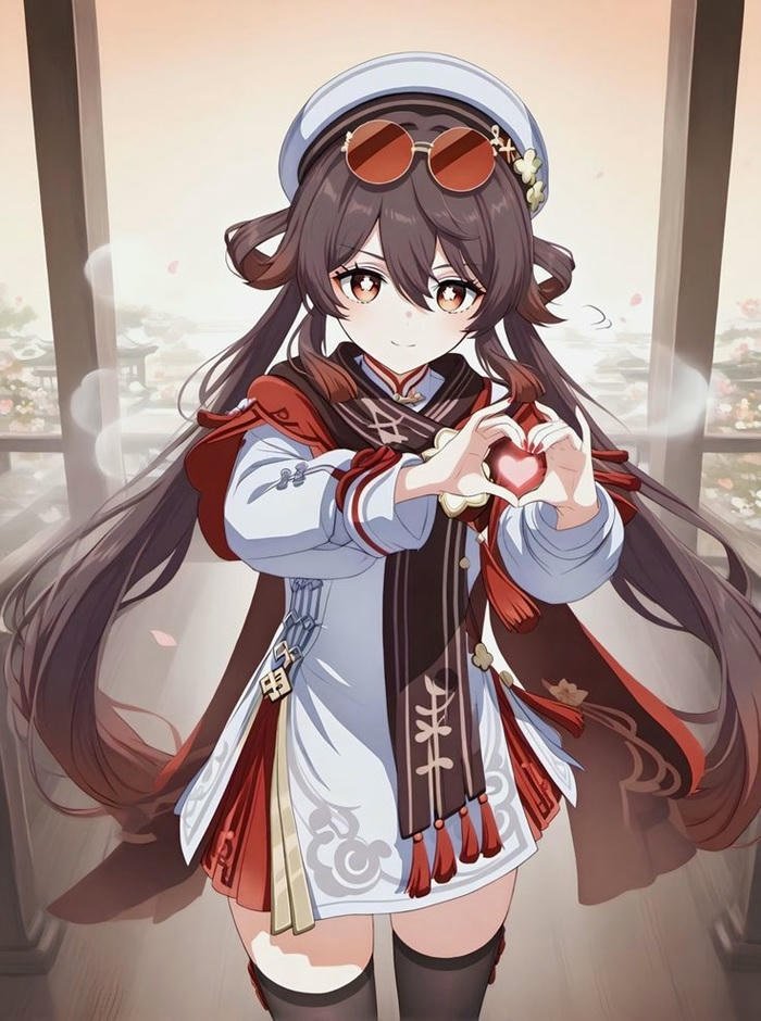 Hu Tao đẹp nhất