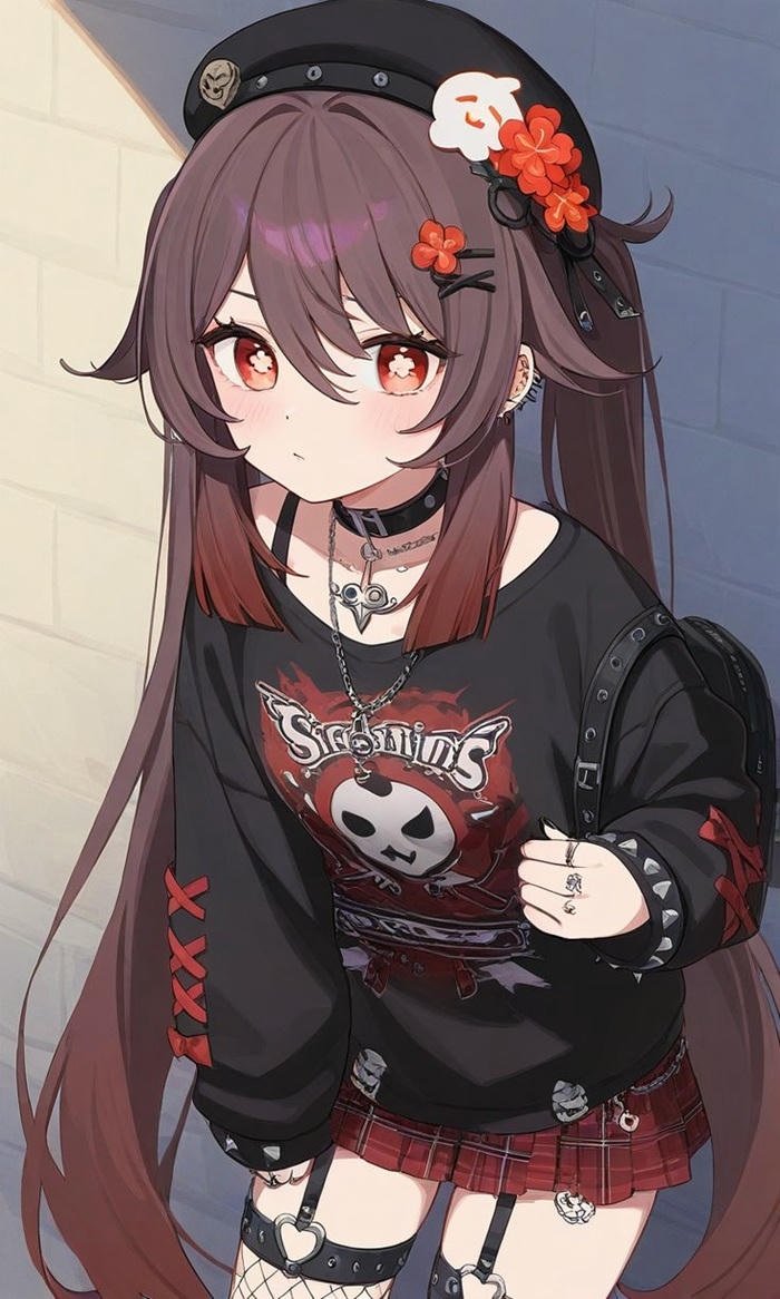 Hu Tao siêu đáng yêu